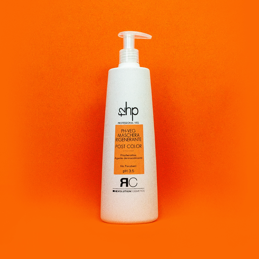 F2HP PH-VEG MASCHERA RIGENERANTE POST COLOR - F2HP
