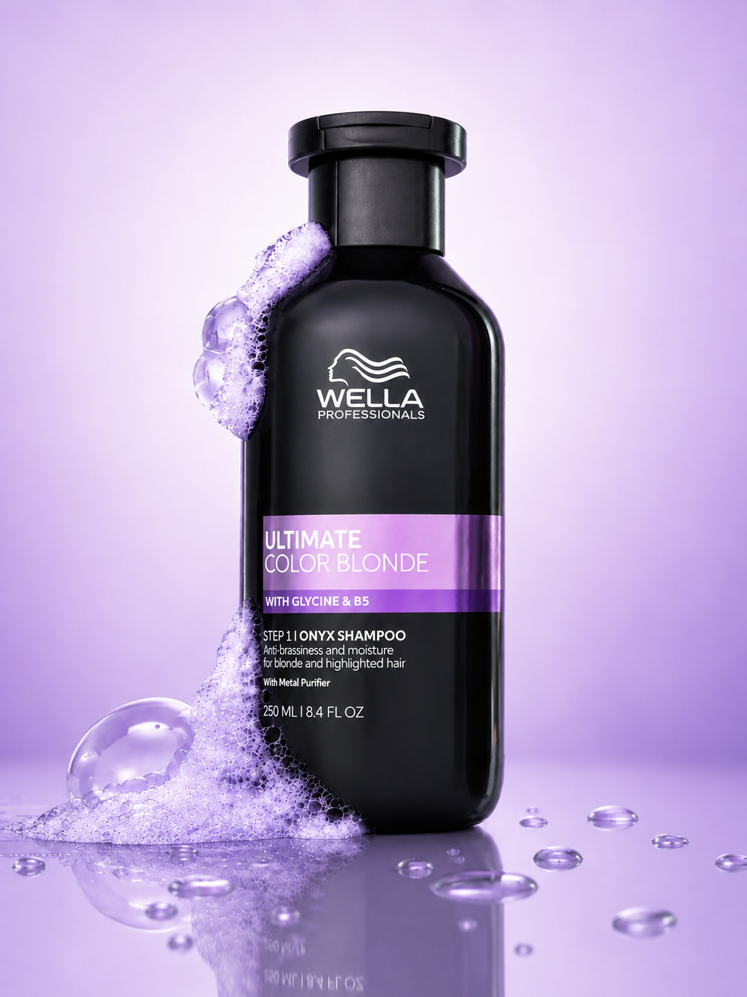 Sampo Onyx Blonde Warna Ultimate - WELLA